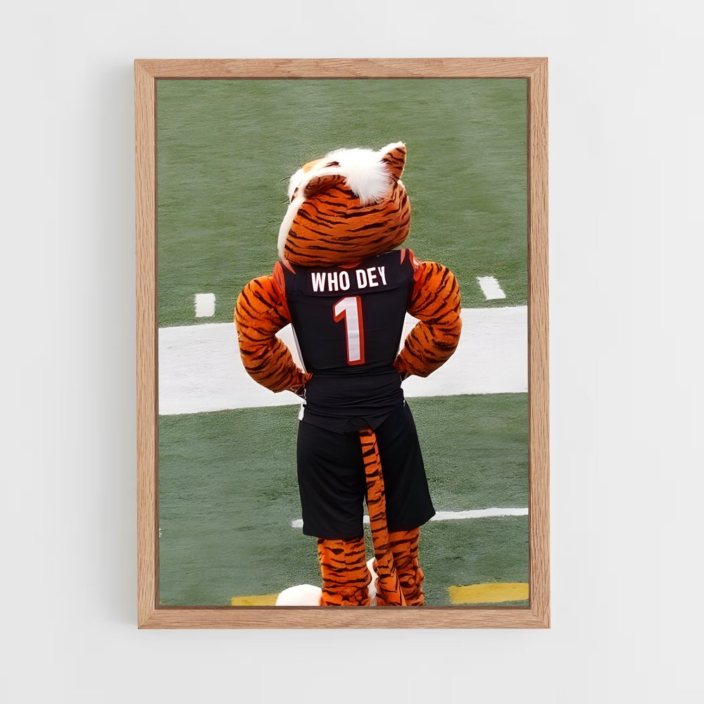 ap-cincinnati bengals-2 cadre Bois clair