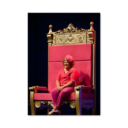 Poster La Reine du Théâtre