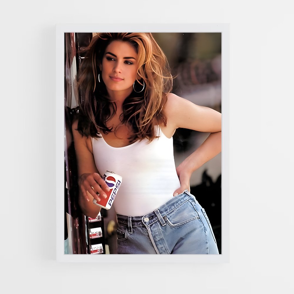 ap-cindy crawford-1 cadre Blanc