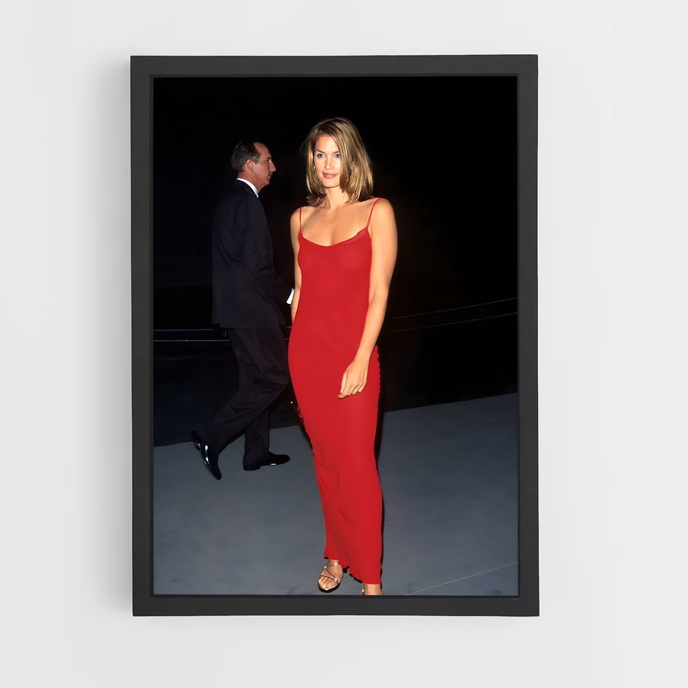 ap-cindy crawford-4 cadre Noir