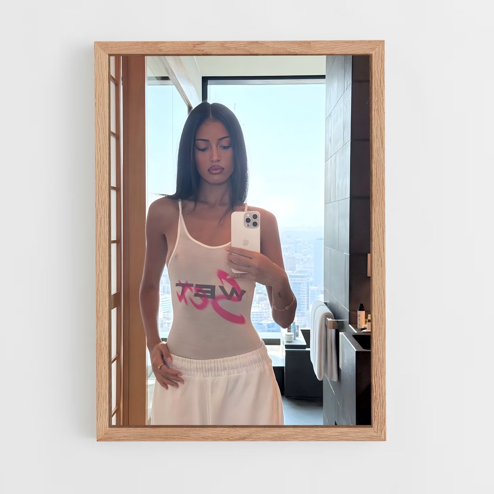 ap-cindy kimberly-9 cadre Bois clair