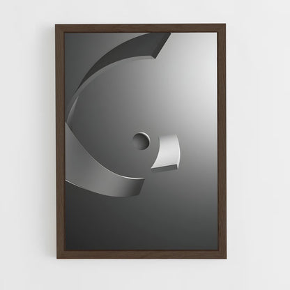 ap-cinema 4d-5 cadre Bois foncé