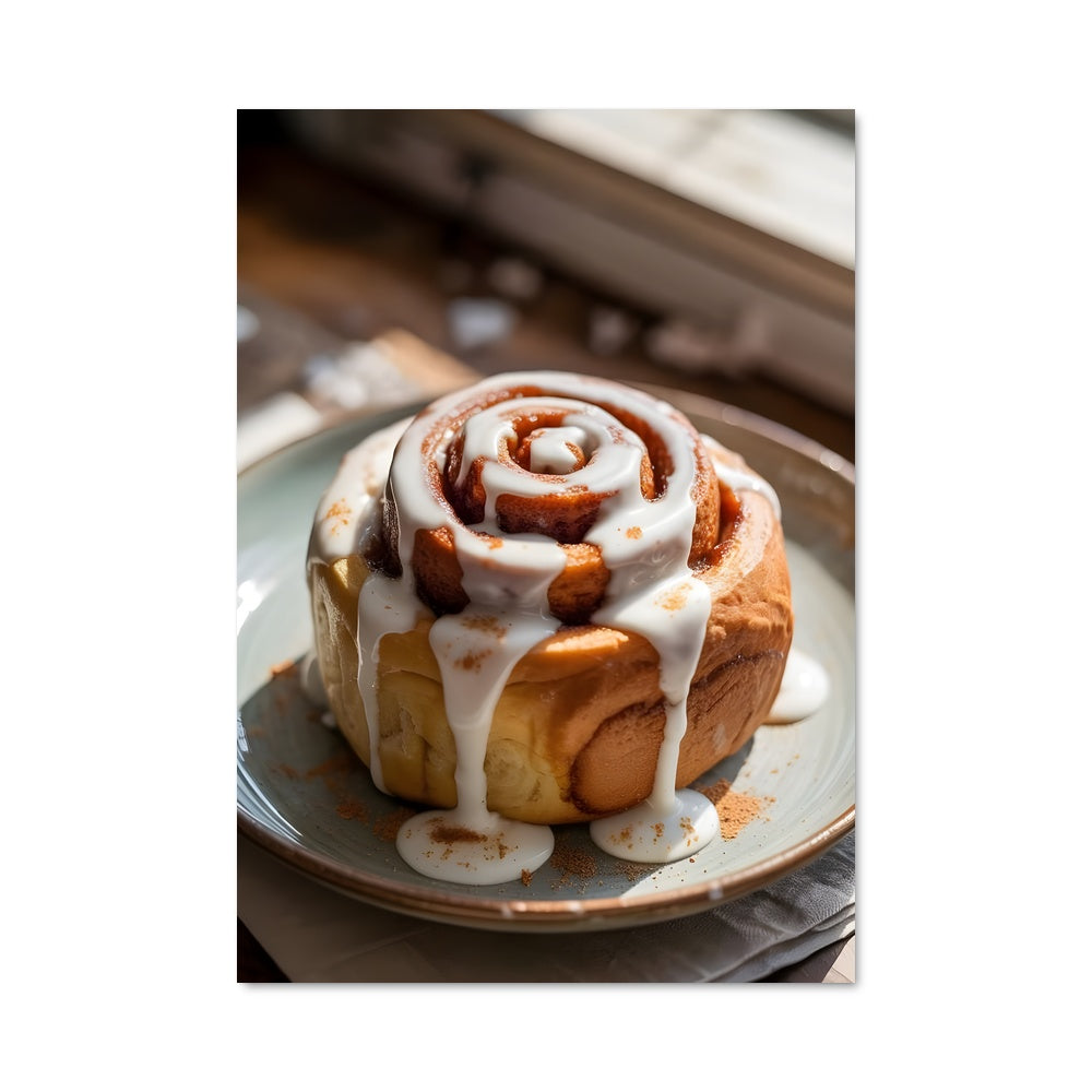 Poster Douceur Cinnamone