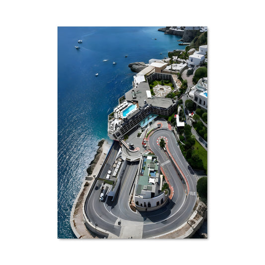 Poster Monaco Dreamscape