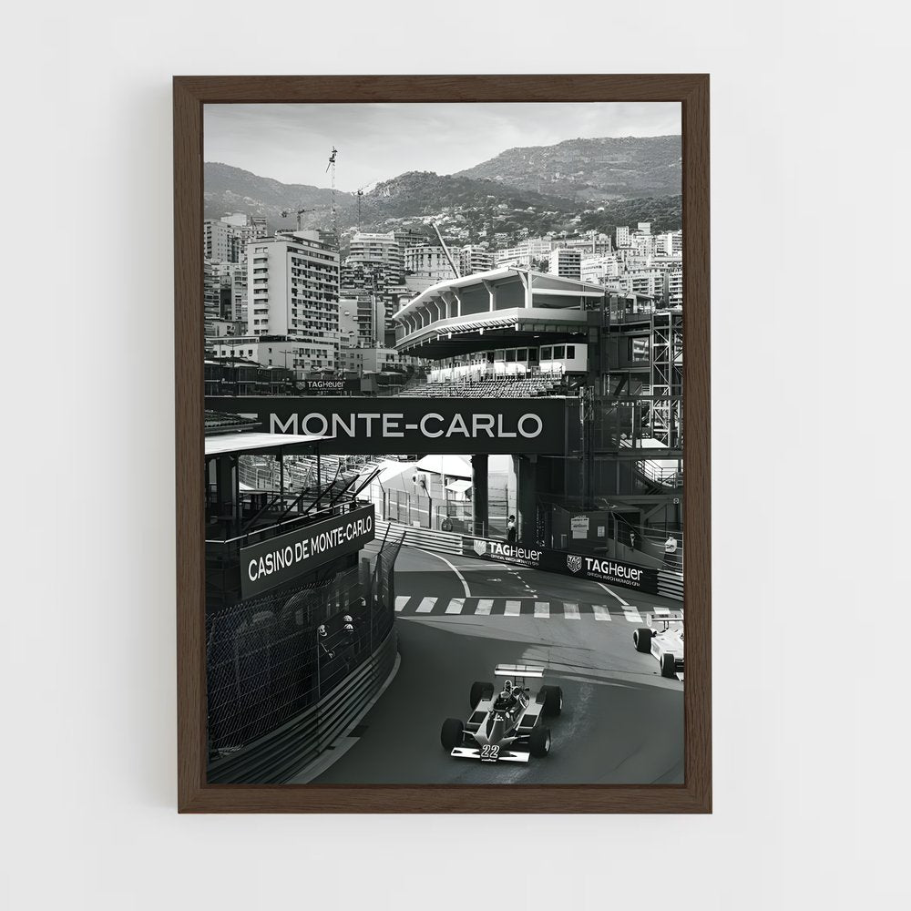 ap-circuit de monaco monte-carlo-2 cadre Bois foncé