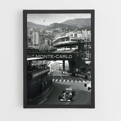 ap-circuit de monaco monte-carlo-2 cadre Noir