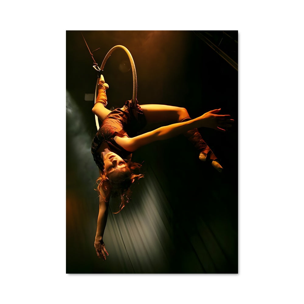 Poster Danse Céleste