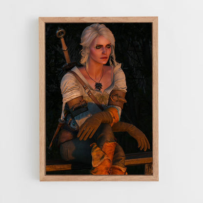 ap-ciri witcher-2 cadre Bois clair