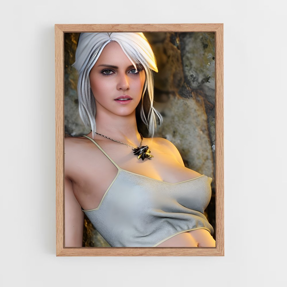 ap-ciri witcher-3 cadre Bois clair