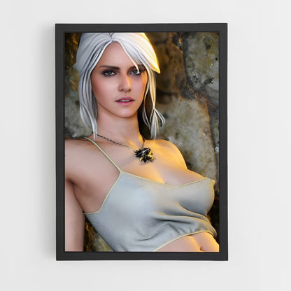 ap-ciri witcher-3 cadre Noir