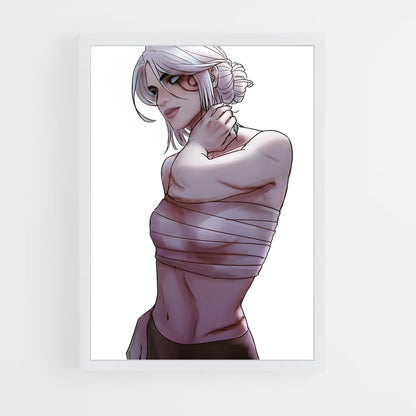 ap-ciri witcher-7 cadre Blanc