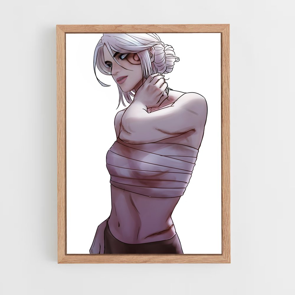 ap-ciri witcher-7 cadre Bois clair