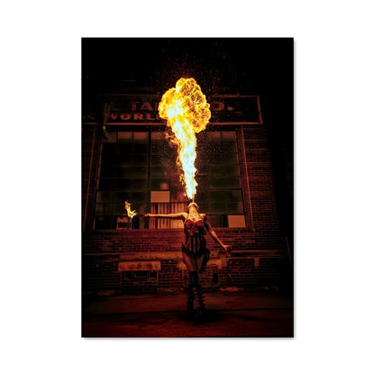 Poster Maître du Feu