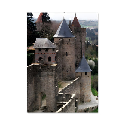 Poster Château des Lumières