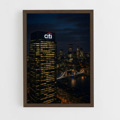 ap-citigroup-1 cadre Bois foncé
