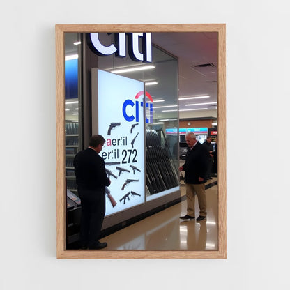 ap-citigroup-3 cadre Bois clair