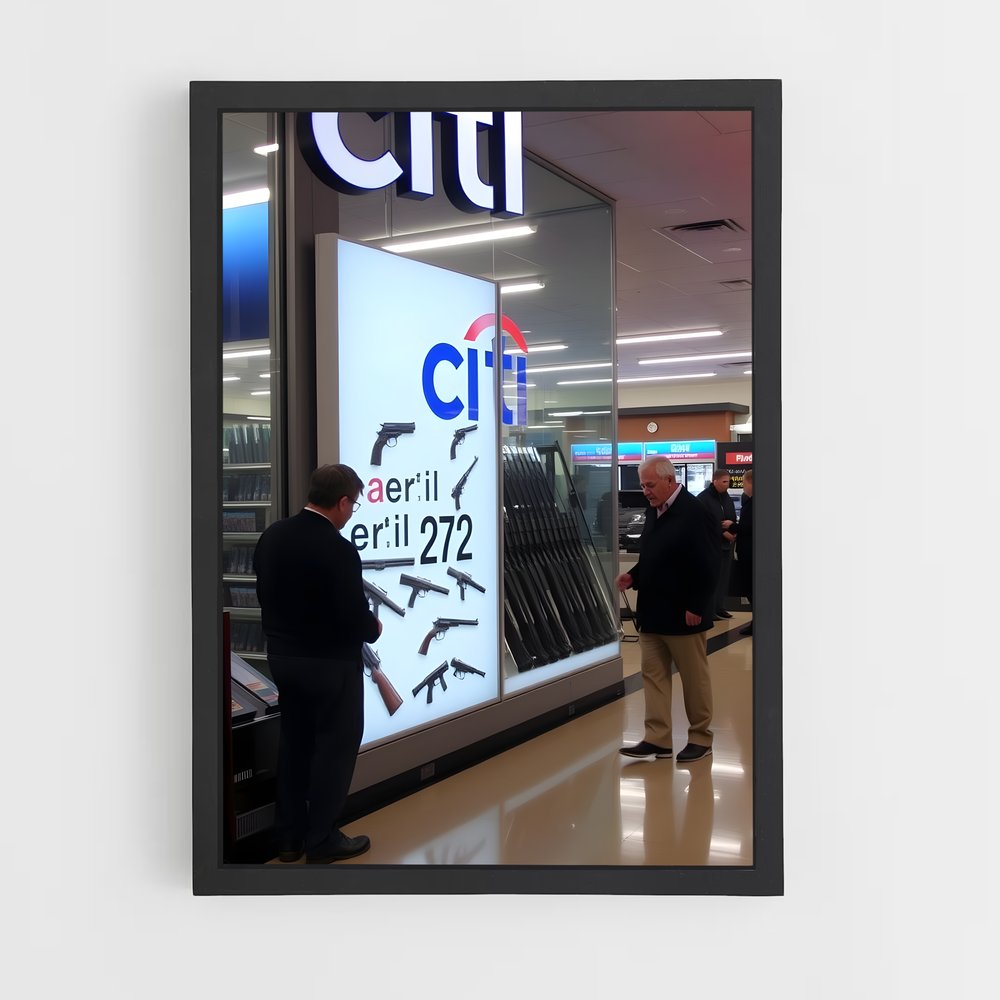 ap-citigroup-3 cadre Noir