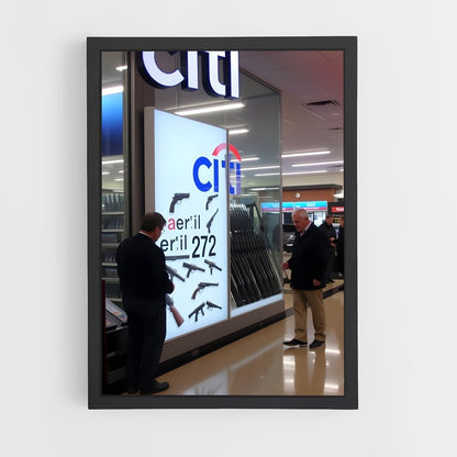 ap-citigroup-3 cadre Noir