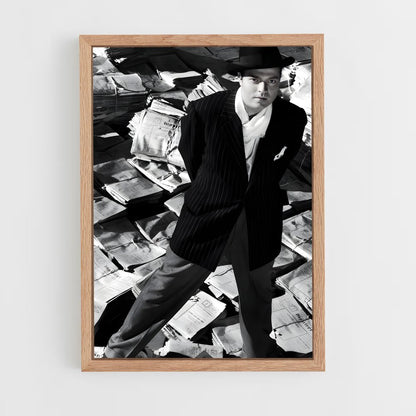 ap-citizen kane-7 cadre Bois clair