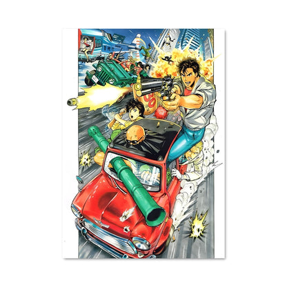 Poster Road Trip Aventure