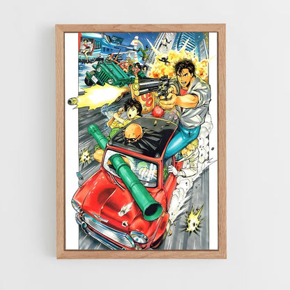 ap-city hunter-2 cadre Bois clair