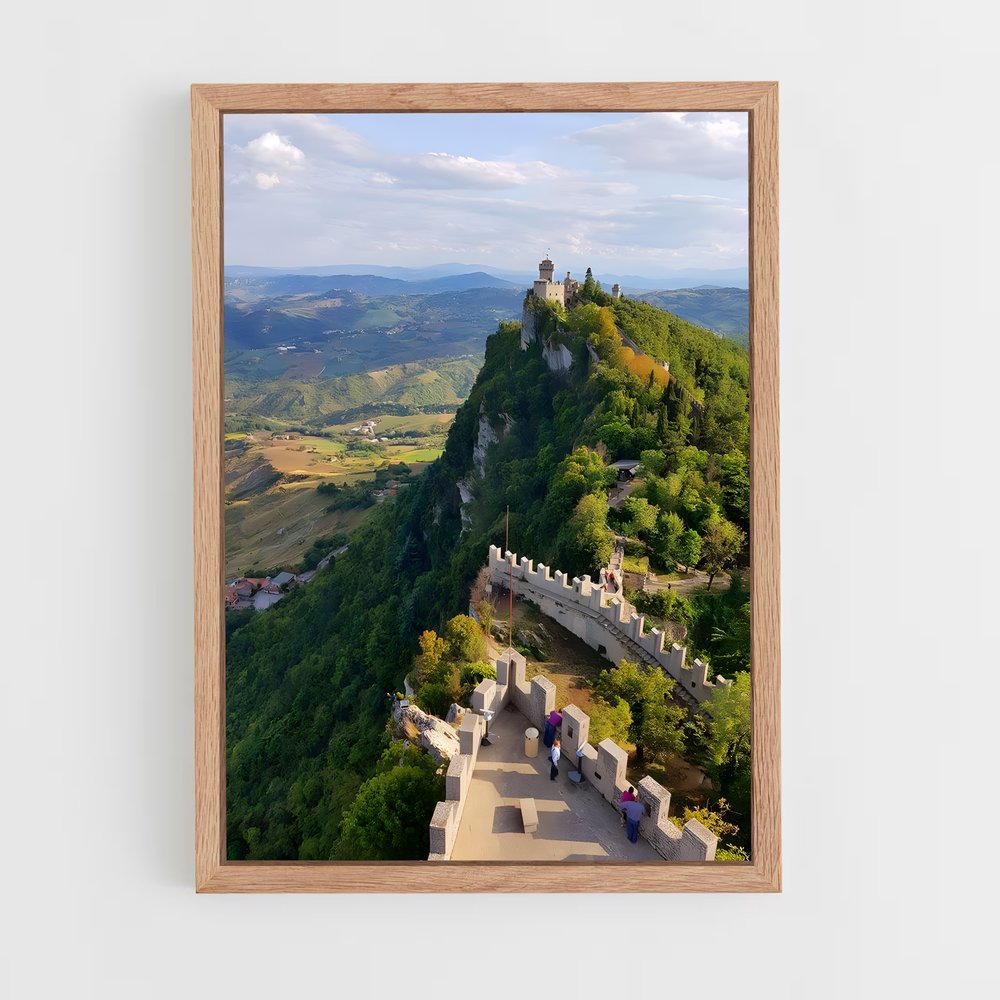ap-city of san marino-2 cadre Bois clair