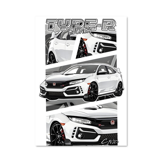 Poster Civic Power