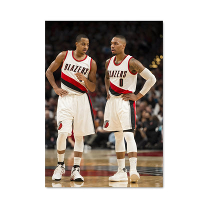 Poster Duel sur le Terrain
