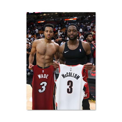 Poster Heatwave Legends