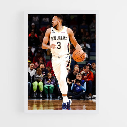 ap-cj mccollum-1 cadre Blanc