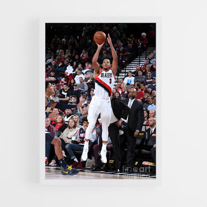 ap-cj mccollum-10 cadre Blanc