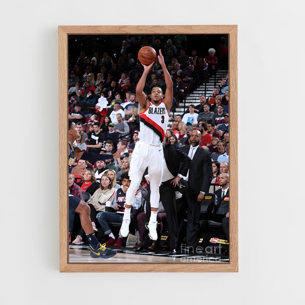 ap-cj mccollum-10 cadre Bois clair