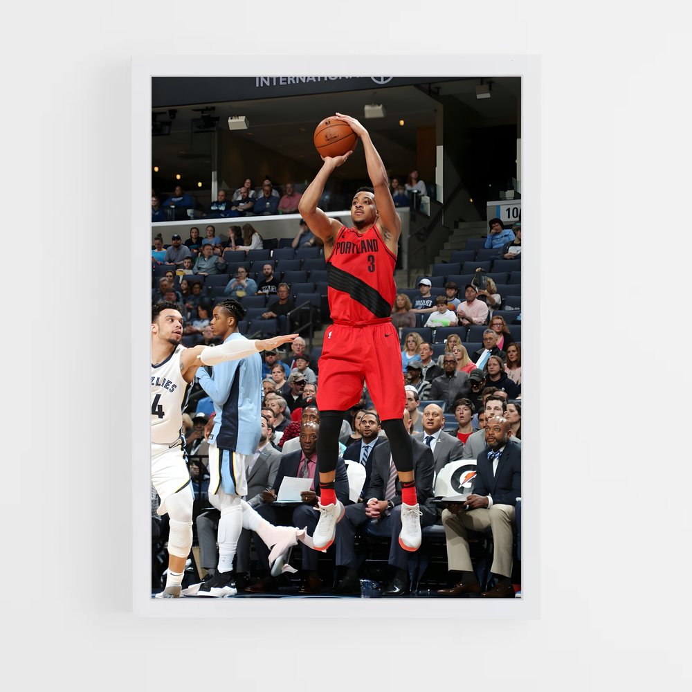 ap-cj mccollum-11 cadre Blanc
