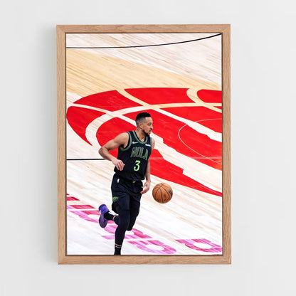 ap-cj mccollum-12 cadre Bois clair