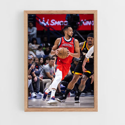 ap-cj mccollum-4 cadre Bois clair
