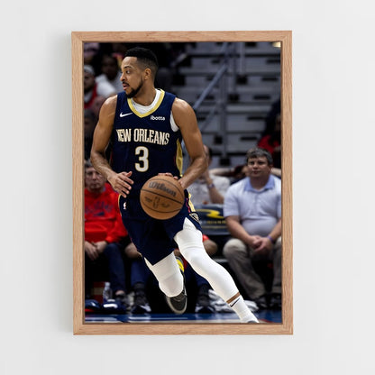 ap-cj mccollum-6 cadre Bois clair