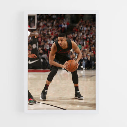 ap-cj mccollum-9 cadre Blanc