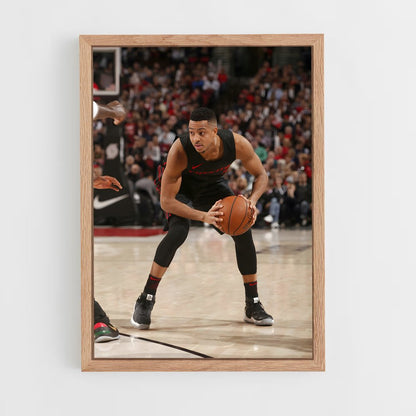 ap-cj mccollum-9 cadre Bois clair