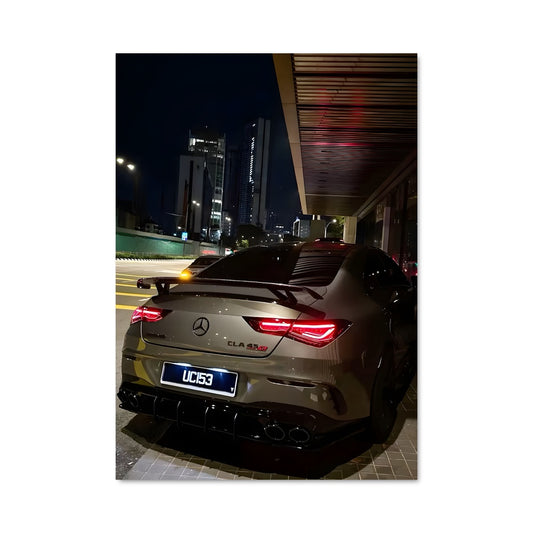 Poster Cla 45 amg 78670