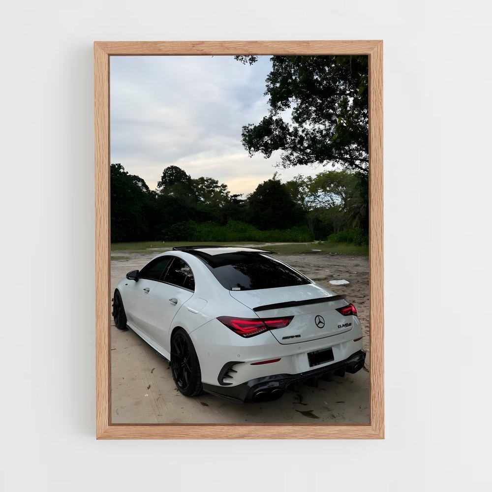 ap-cla 45 amg-2 cadre Bois clair