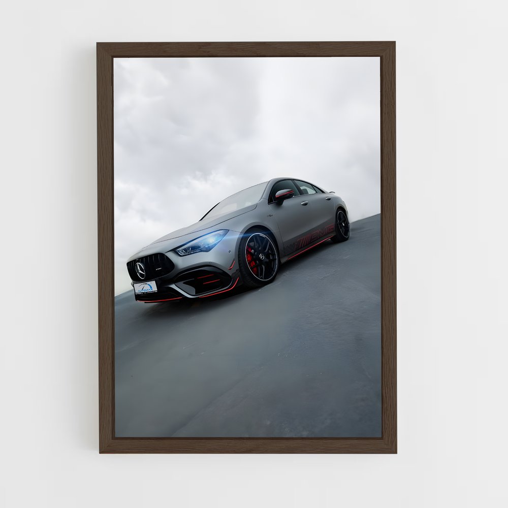 ap-cla 45 s amg-1 cadre Bois foncé