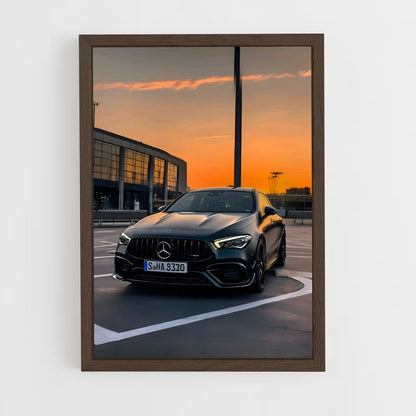 ap-cla 45 s amg-2 cadre Bois foncé