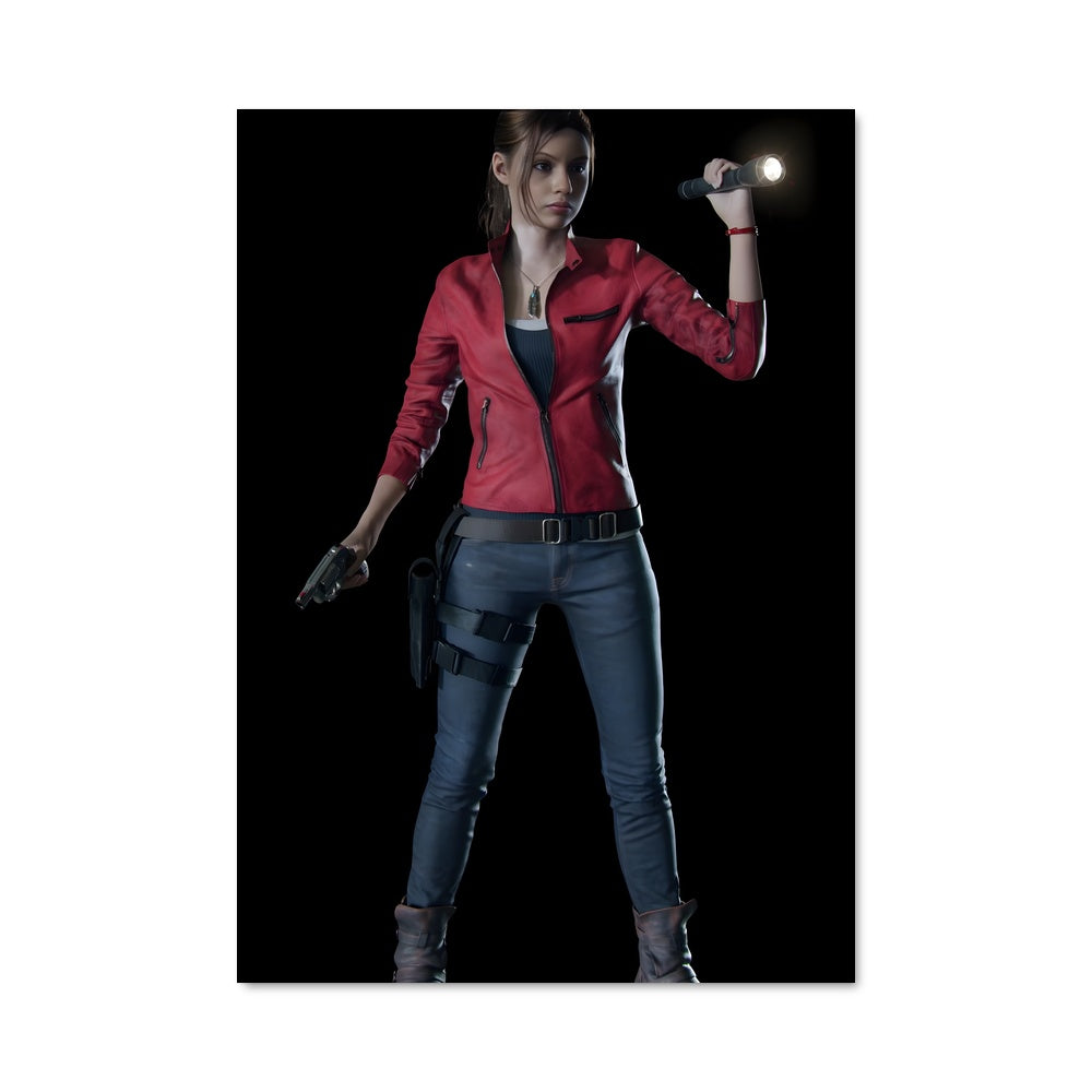 Poster Claire Redfield : Survivante des Ombres