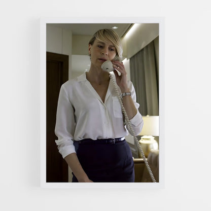 ap-claire underwood-5 cadre Blanc