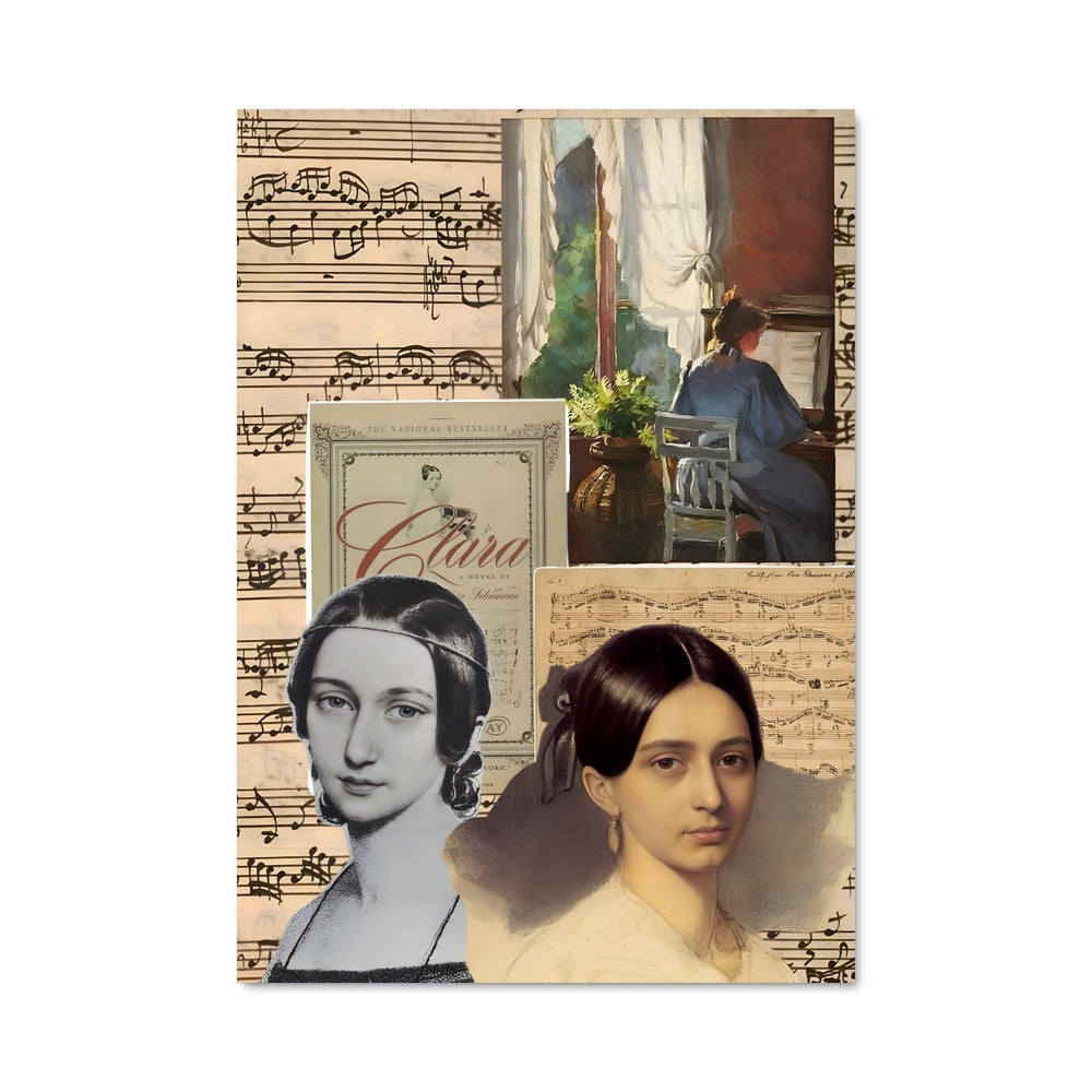 Poster Clara en Concert