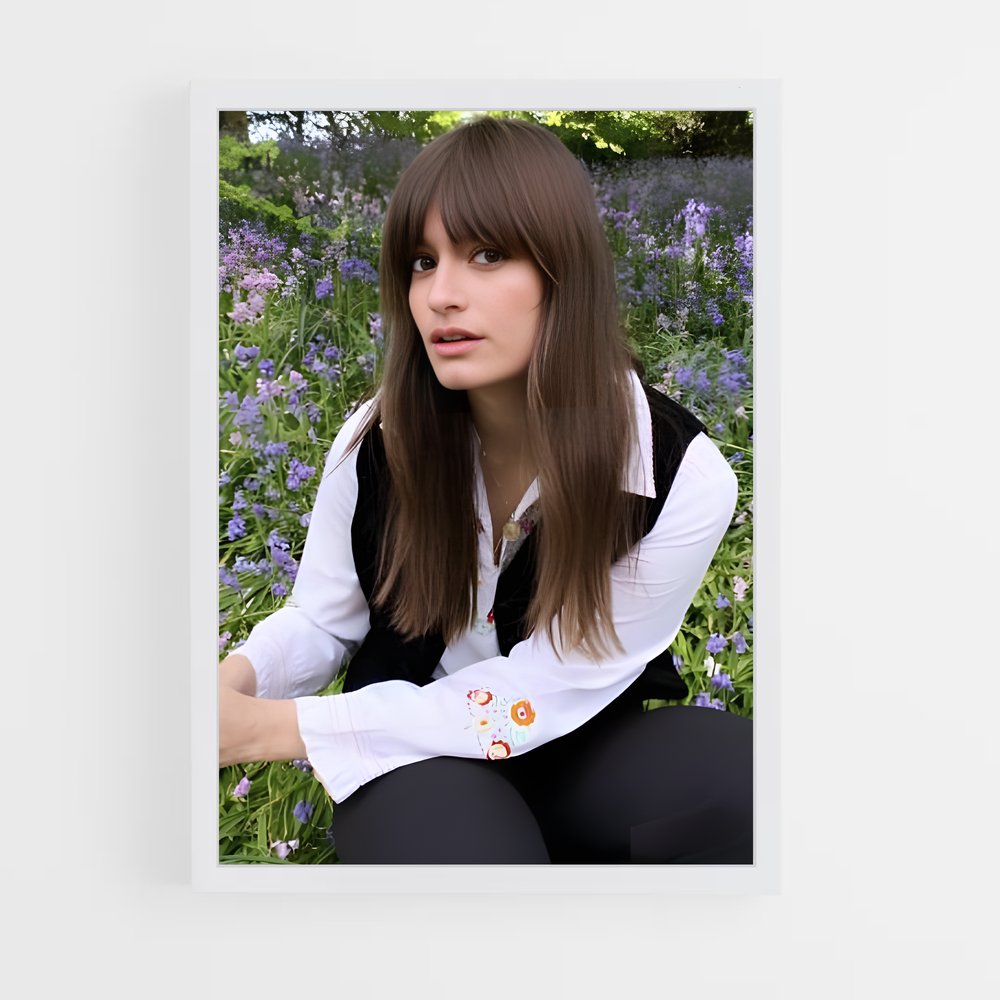 ap-clara luciani-7 cadre Blanc