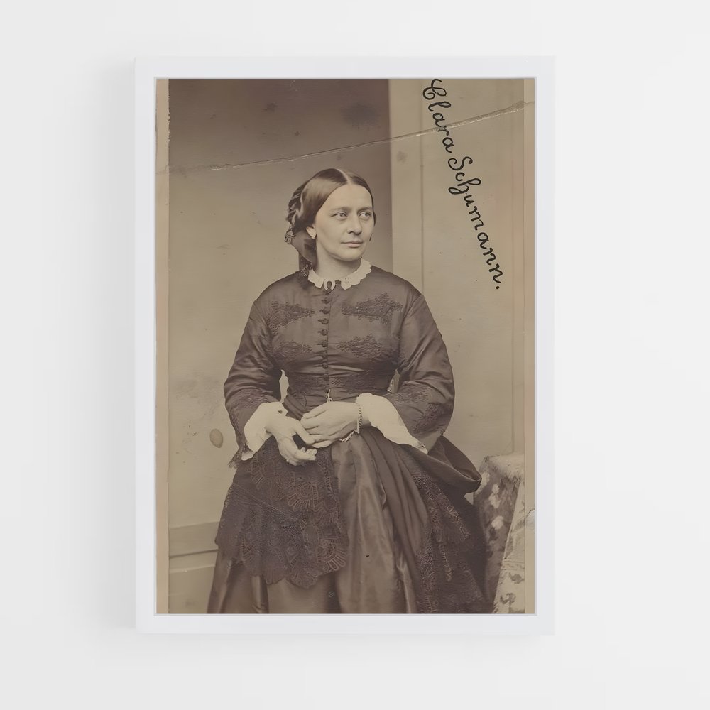 ap-clara schumann-3 cadre Blanc