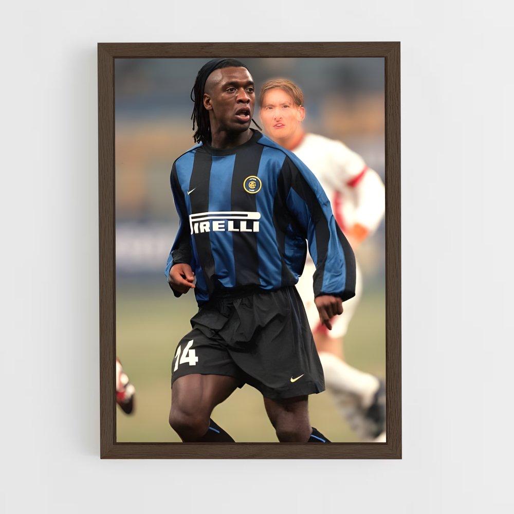 ap-clarence seedorf-4 cadre Bois foncé