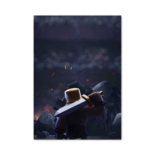 Poster Lego Clash