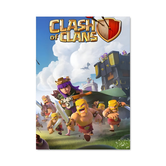 Poster La Guerre des Clans